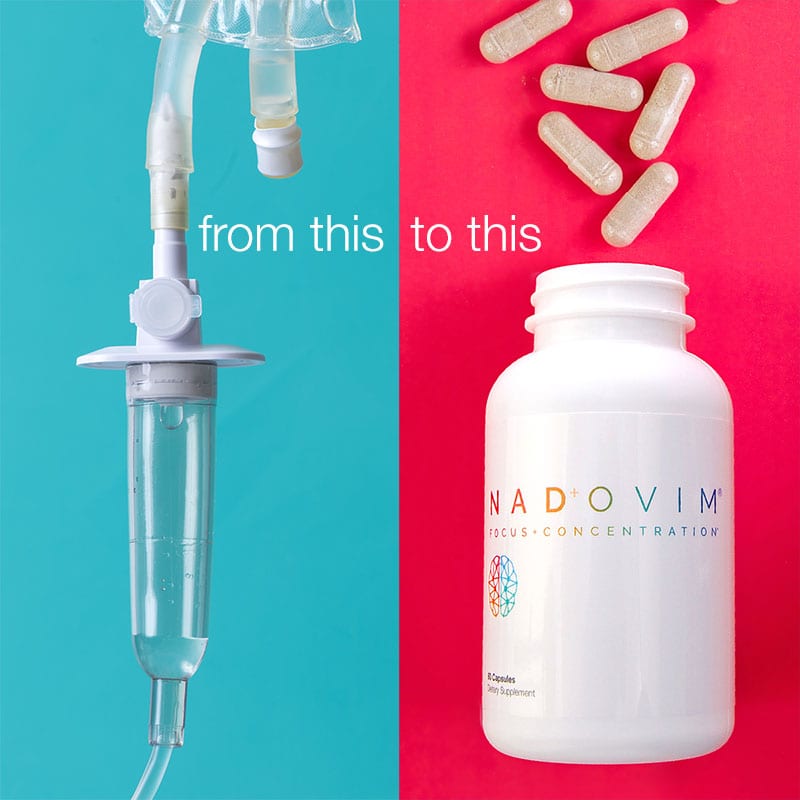 From IV to Pill