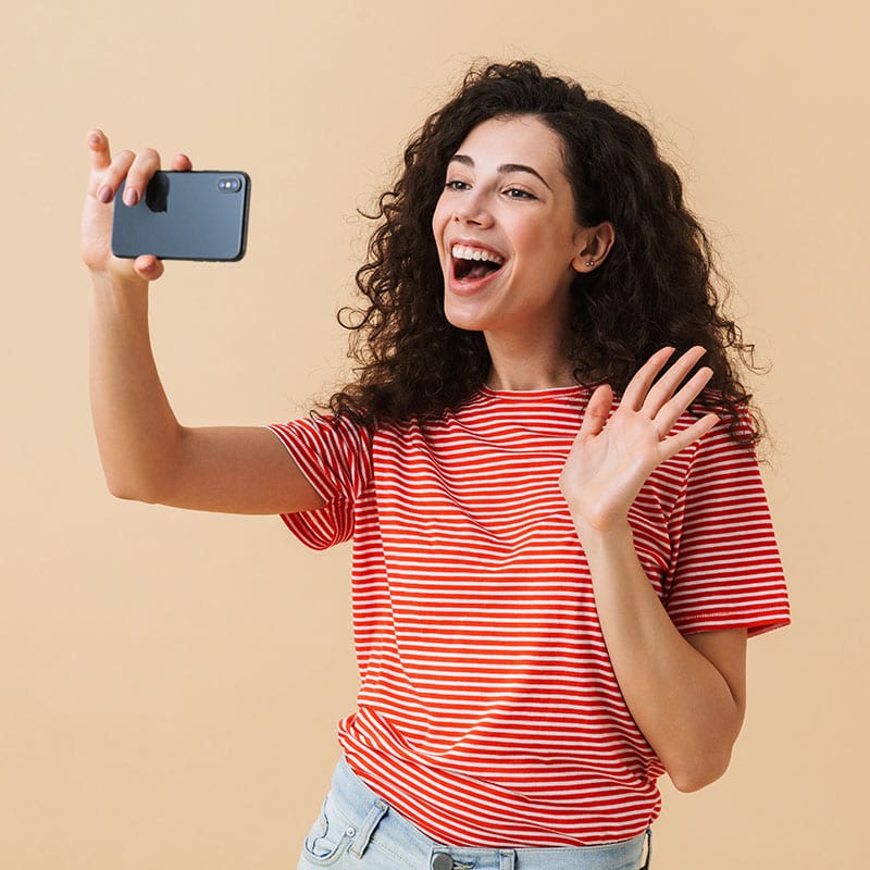 Shoot in portrait